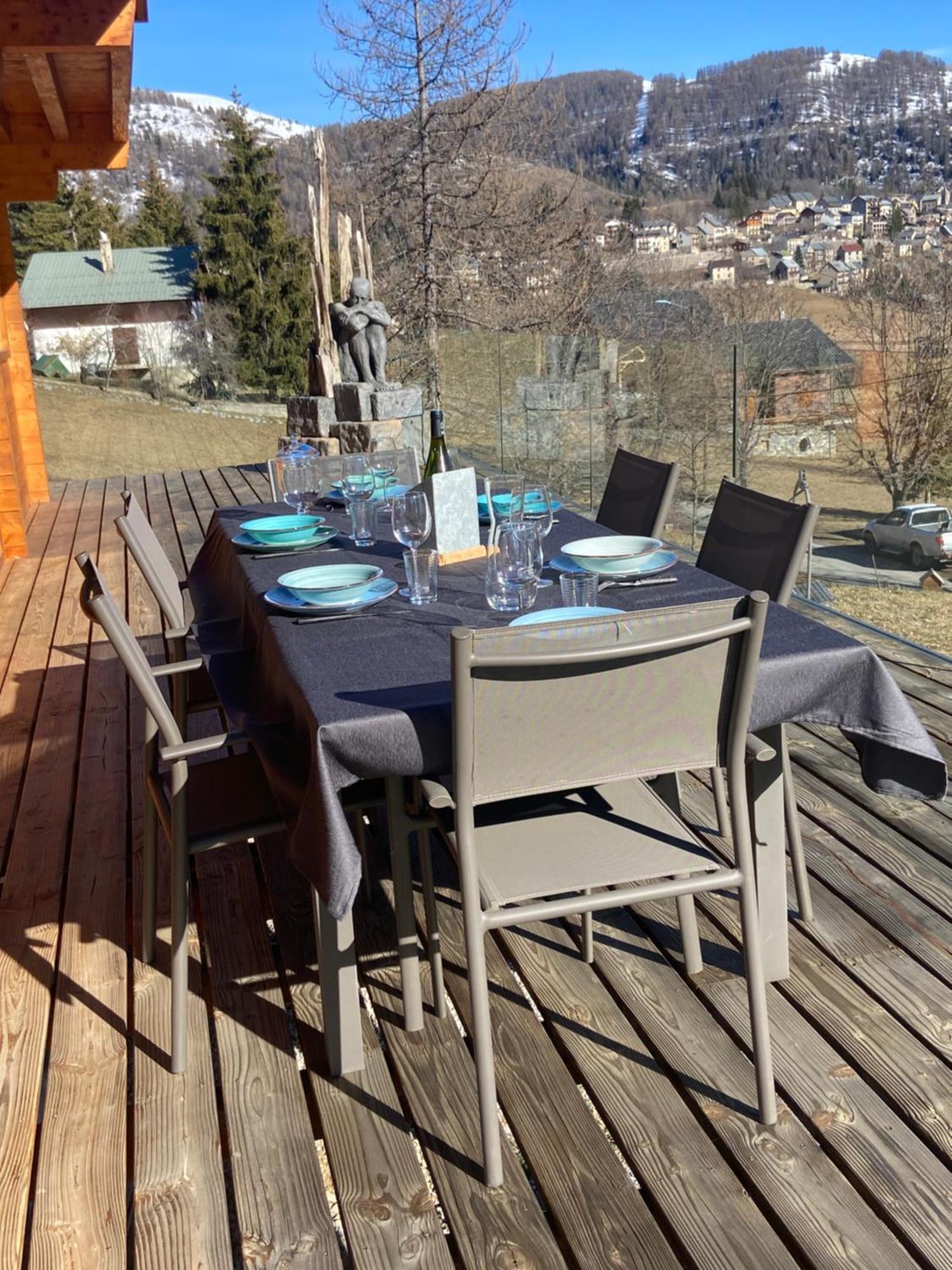 Chalet Luane Pres De Valberg Beuil Exterior foto
