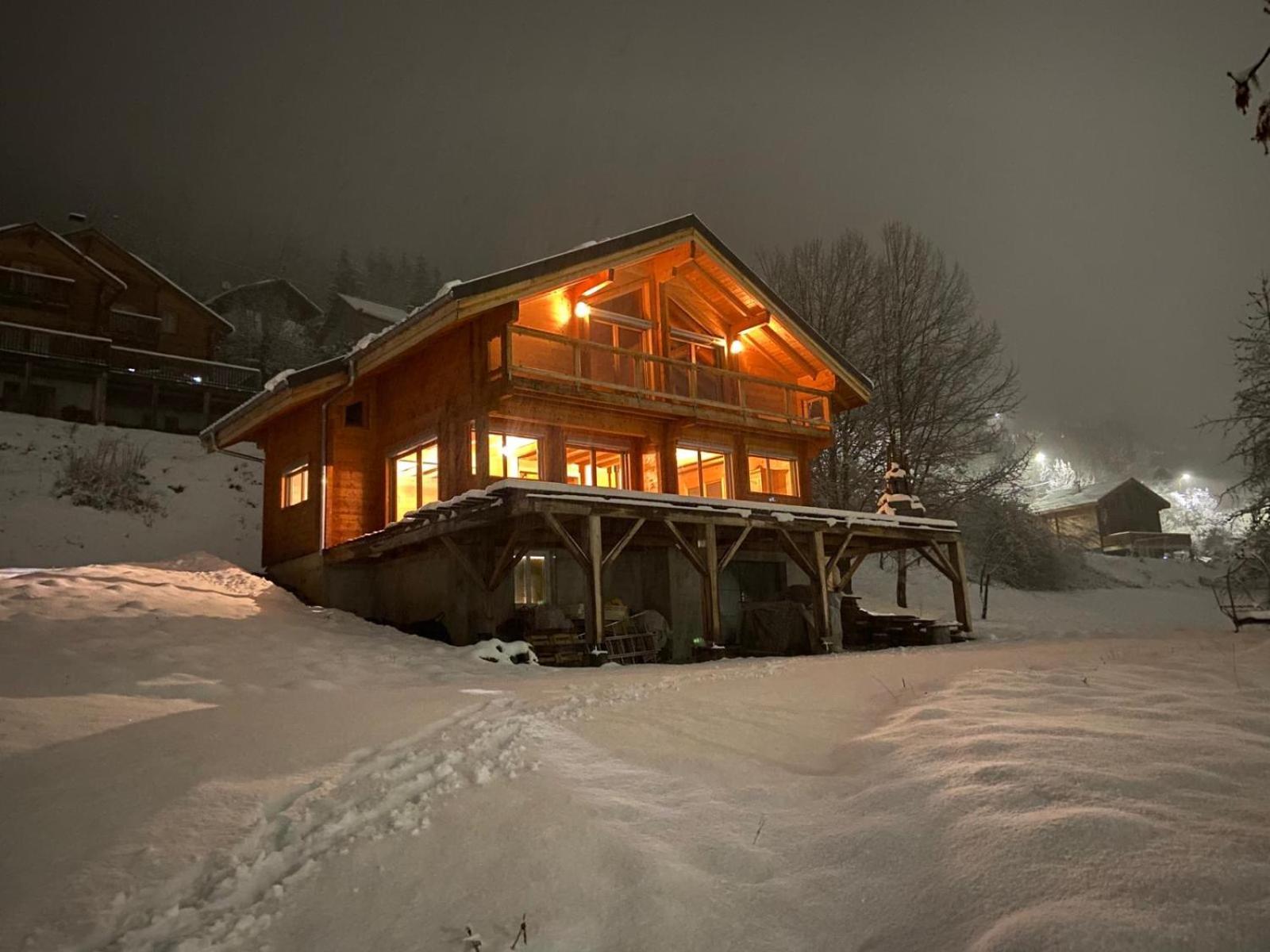 Chalet Luane Pres De Valberg Beuil Exterior foto
