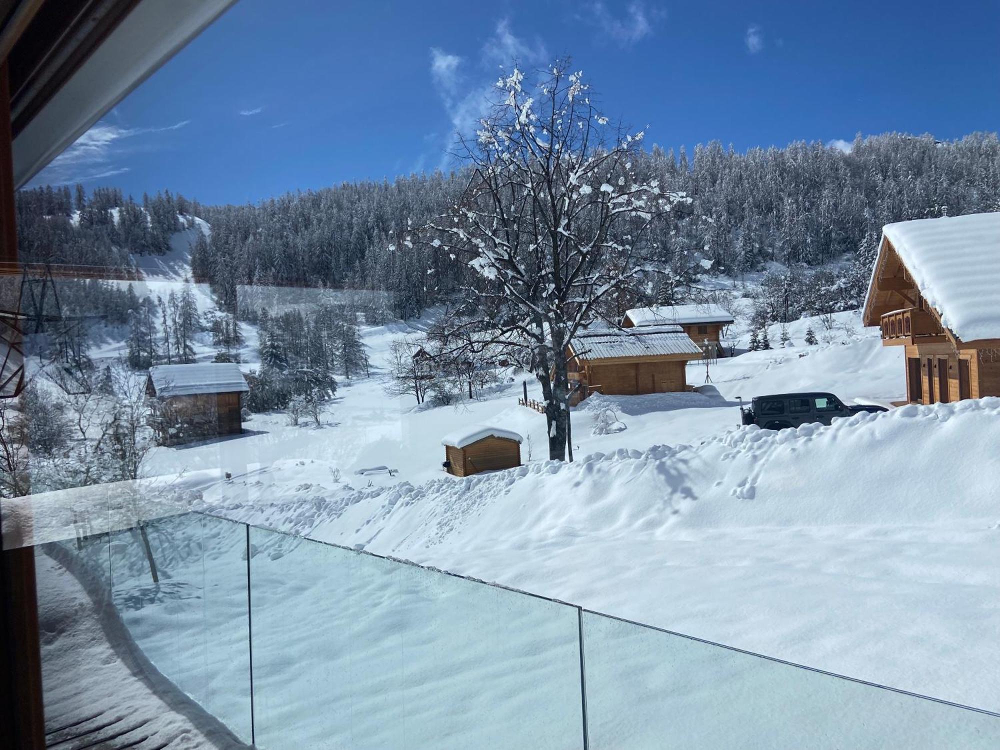 Chalet Luane Pres De Valberg Beuil Exterior foto
